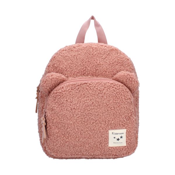 Kidzroom Porto Beary Excited Rugzak - Roze