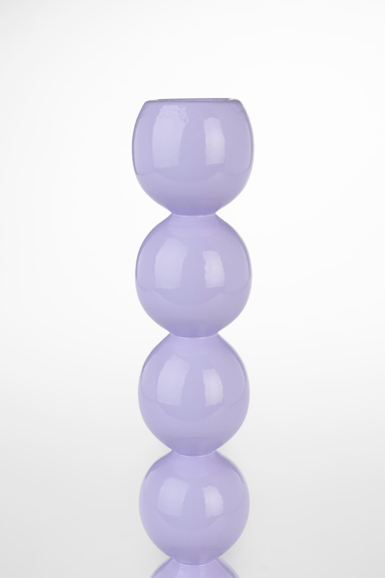 Kandelaar BUBBLES ONE LILAC
