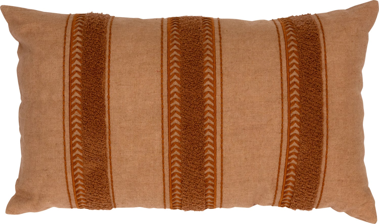 Intratuin sierkussen Mayx beige / bruin 30 x 50 cm