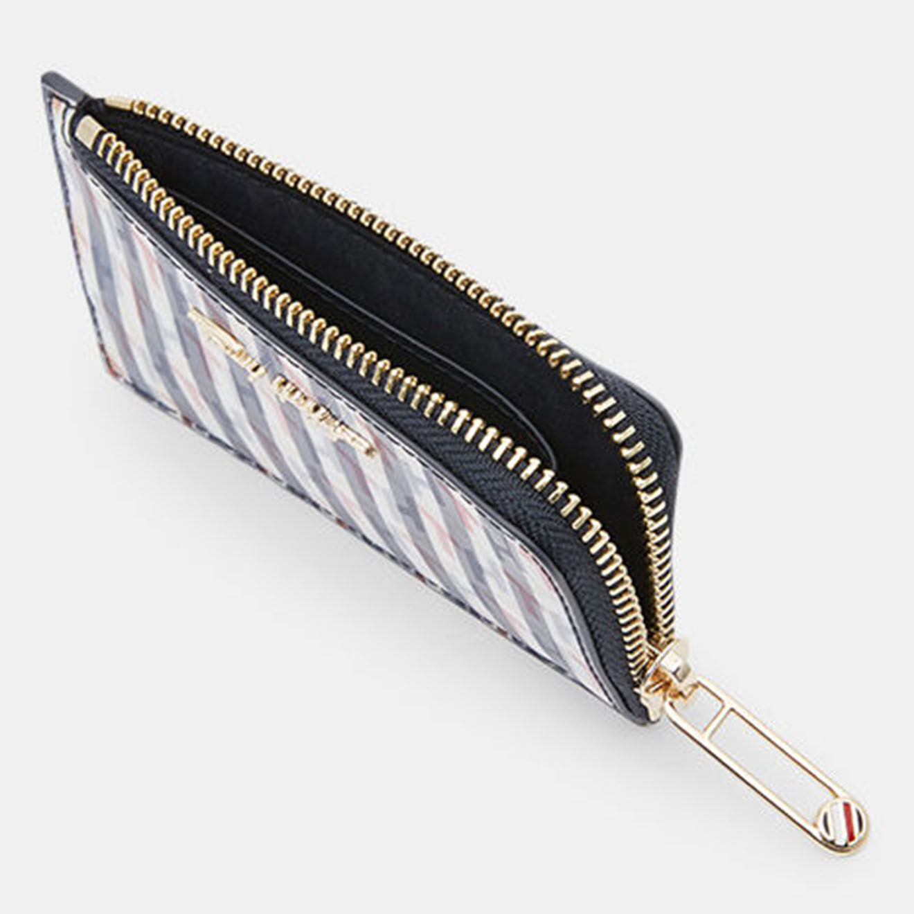 Tommy Hilfiger Porte-monnaie Iconic imprimé multicolore - 12,5x6,5 cm