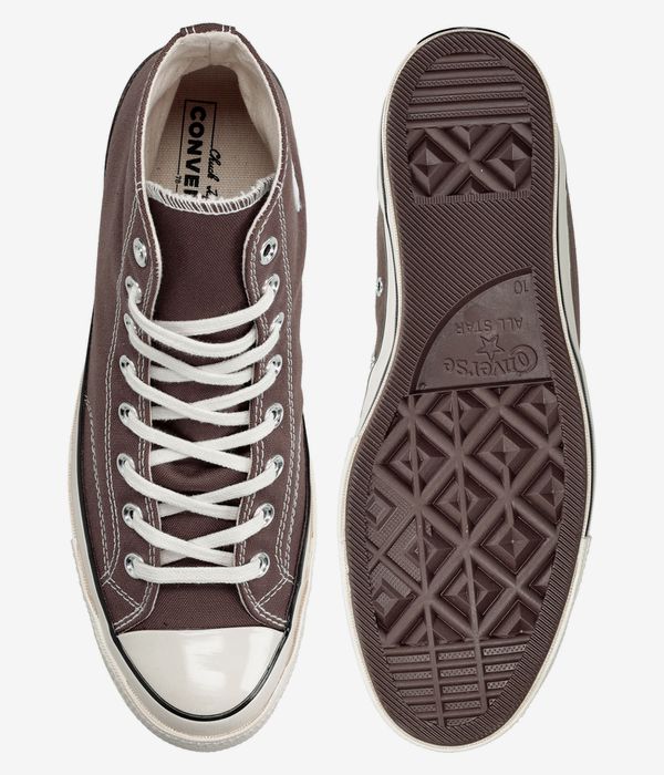 Converse CONS Chuck High 70 Schuh (squirrel friend egret black)