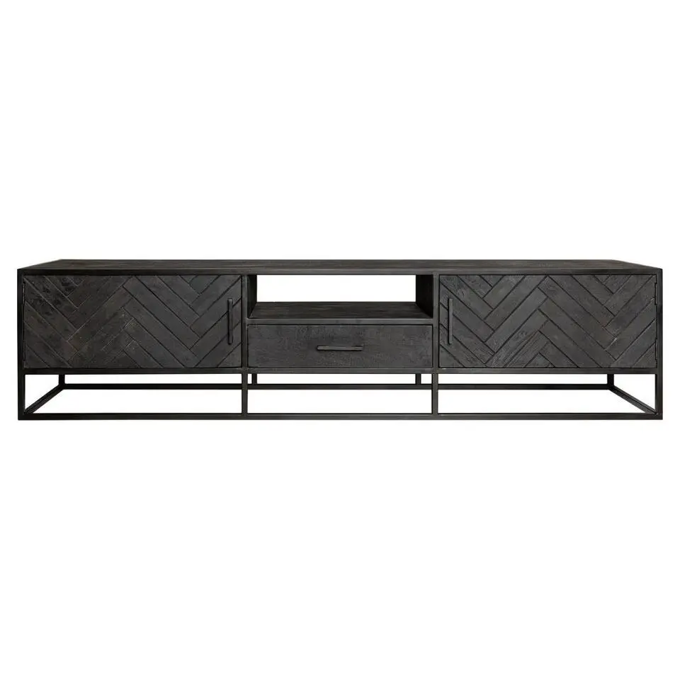 StarFurn - Tv meubel New York - 210 cm - zwart