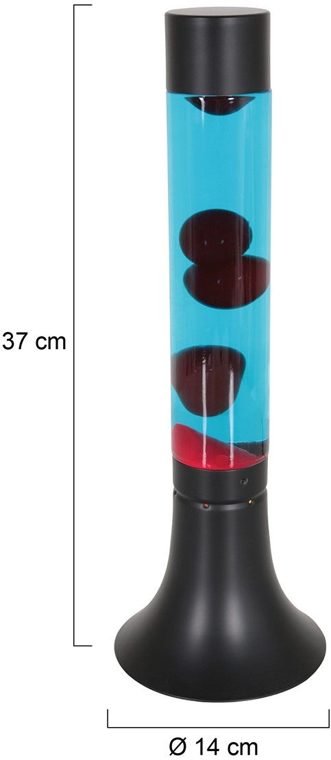 Tafellamp 3117ZW Volcan Mexlite ⌀14  x H37 cm