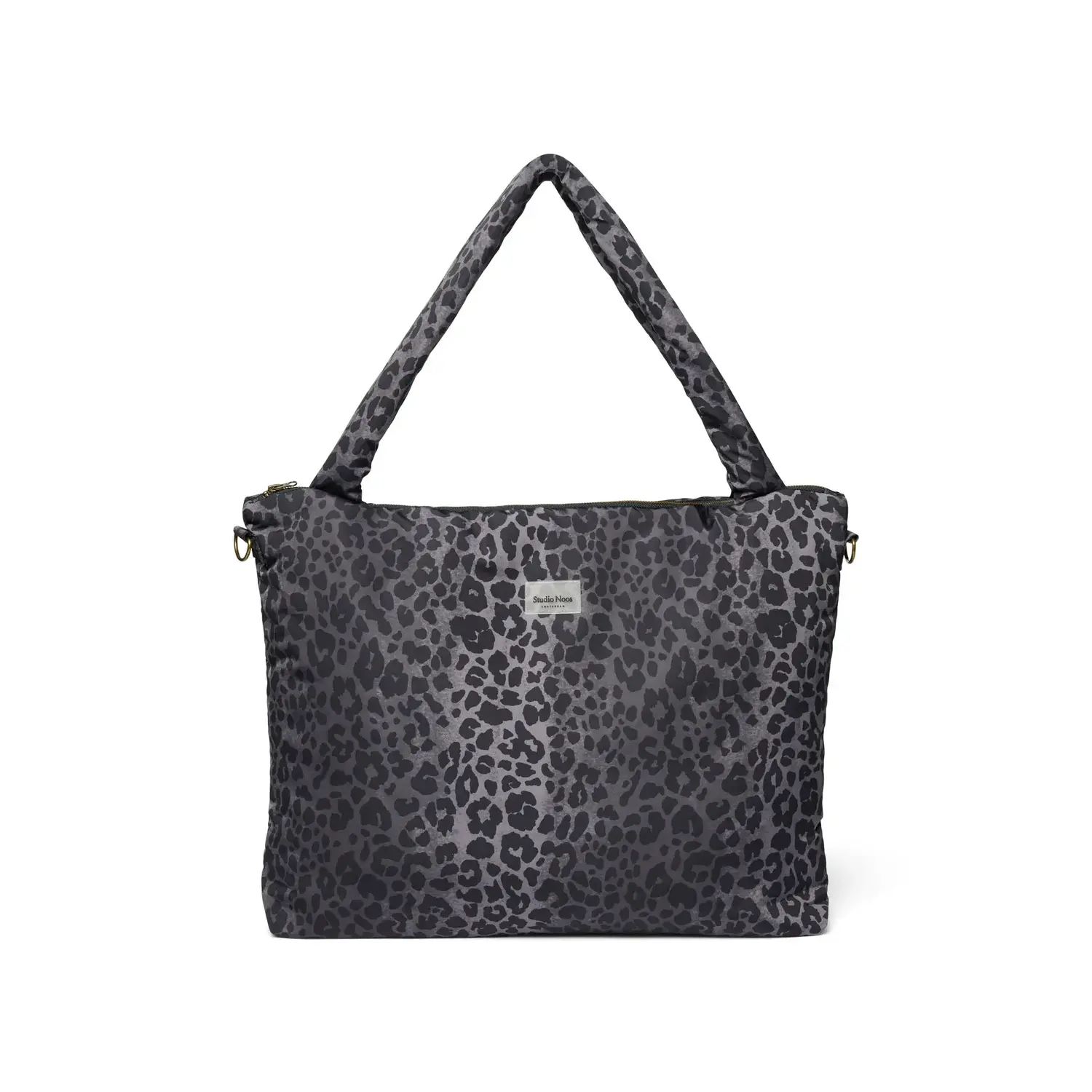 Studio Noos | Antra Leopard Puffy Diaper Bag
