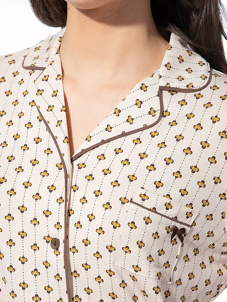 SHORT STORIES Pyjamashirt creme
