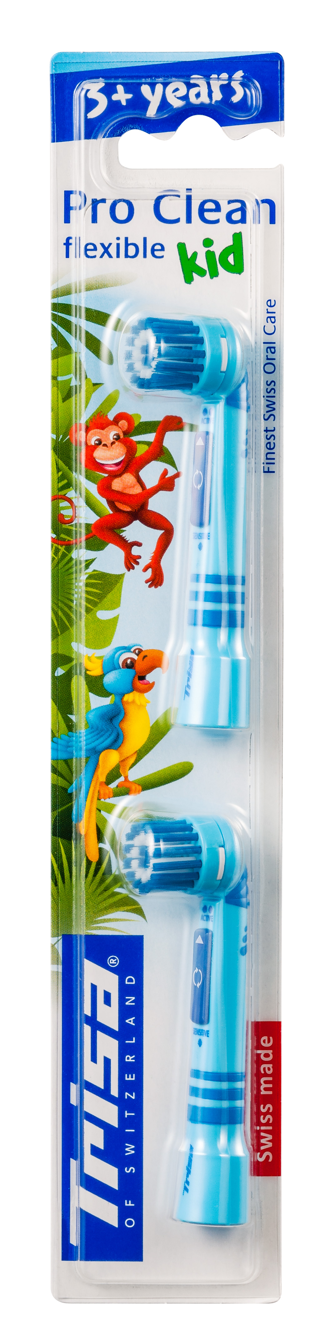 TRISA Refill Pro Clean Kid Duo Flexible 1 Stk