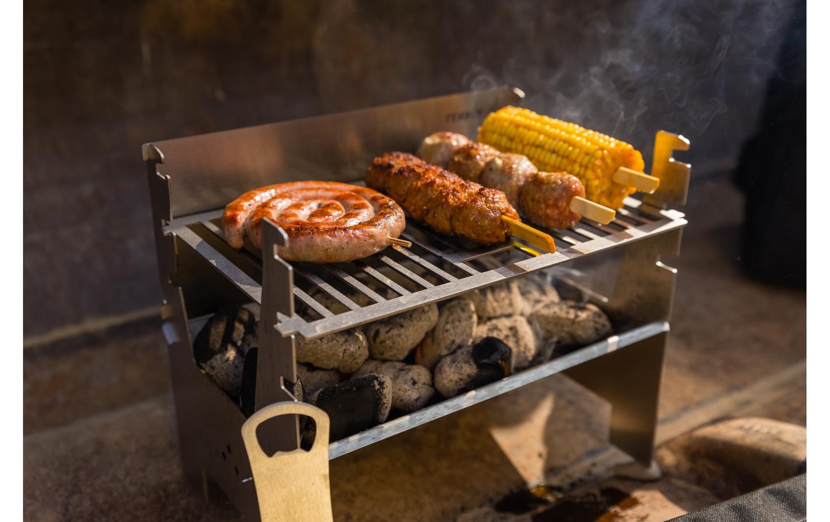 FENNEK Grill lightCamping-Grill