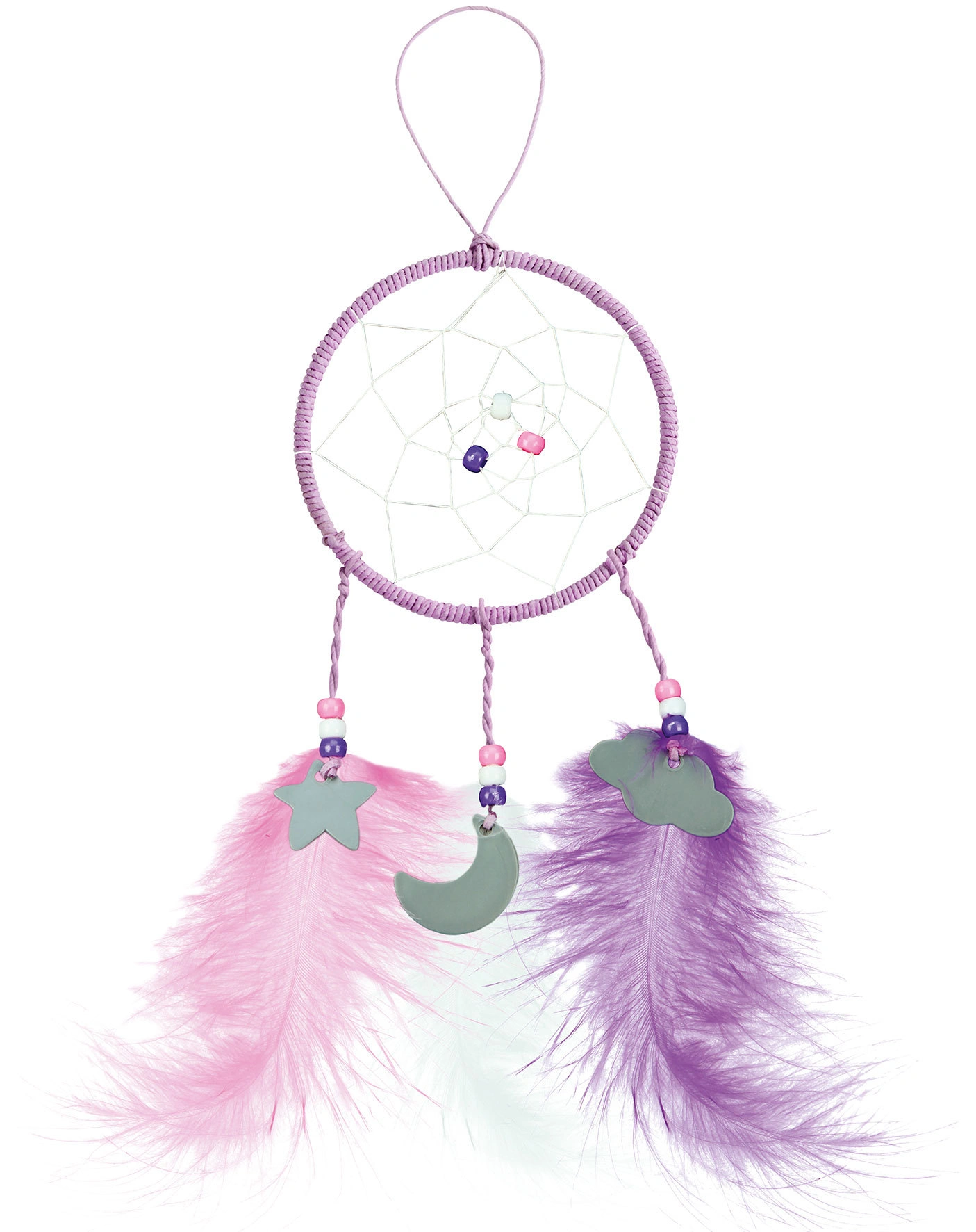 Bastelset DREAMCATCHER in bunt