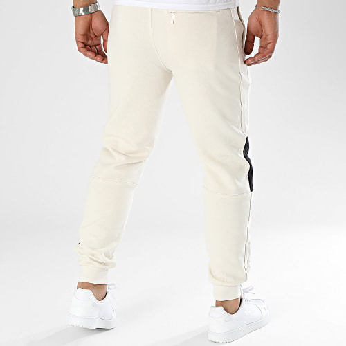 Pantalon Jogging Front Fleece 40676 Beige Clair