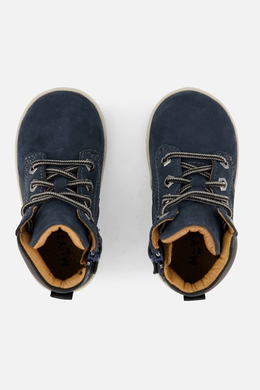 Muyters Icon Veterboots blauw Leer