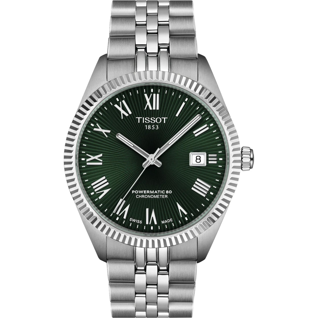 Tissot Ballade Powermatic 80 COSC 39mm Grün