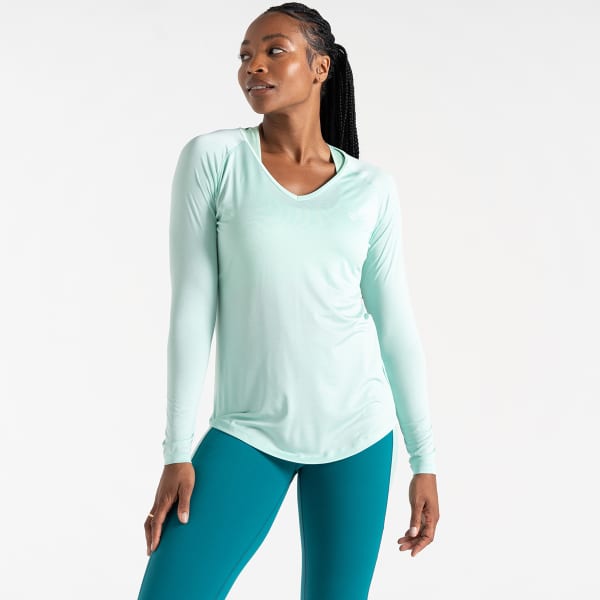 T-shirt randonnée DARE 2B W DISCERN TEE MINT GREEN