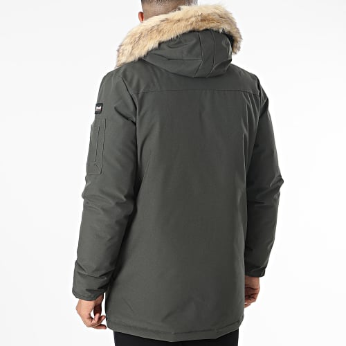 Parka Fourrure Nelson 20 Vert Kaki