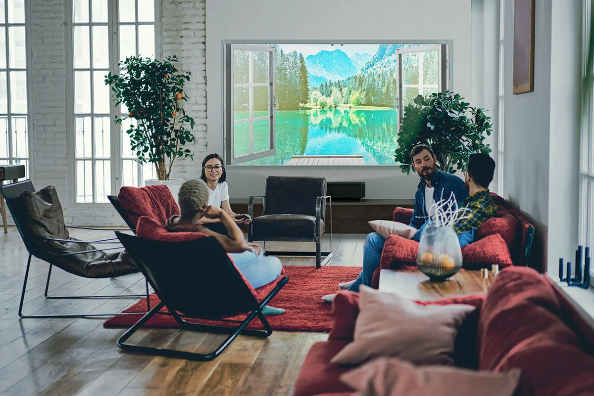 Epson EH-LS800B Noir Vidéoprojecteurs ultra courte focale