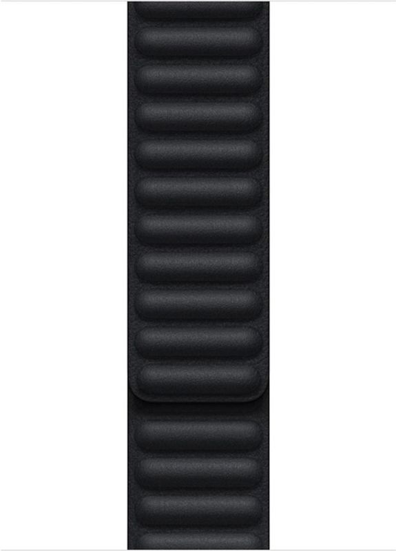 Apple - Leather Link - Horlogebandje - Midnight - Echt Leder