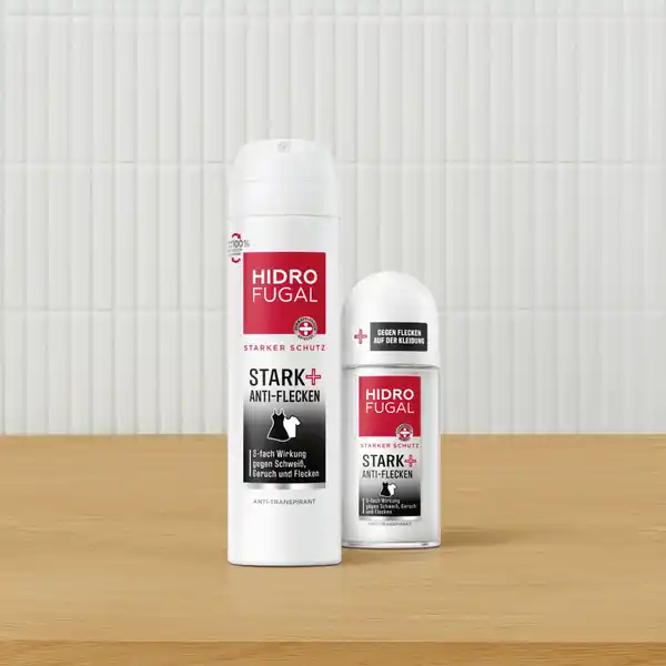 Stark + Anti-Flecken Anti-Transpirant Spray