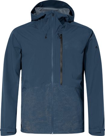 COMYOU Herren-Regenjacke  dark sea  L