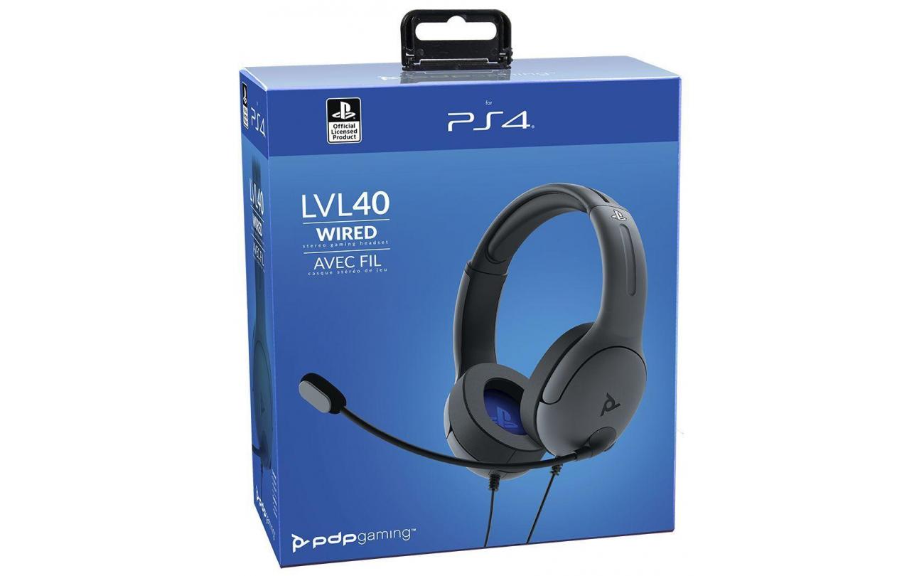 PS4 & PS5 Afterglow LVL40 Headset Zwart