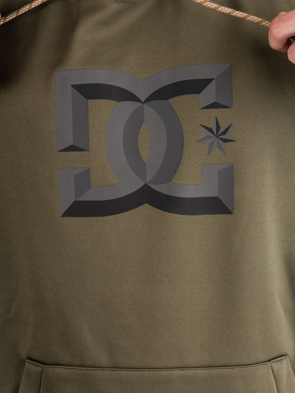 DC Snowstar Shred Hoodie deep depths