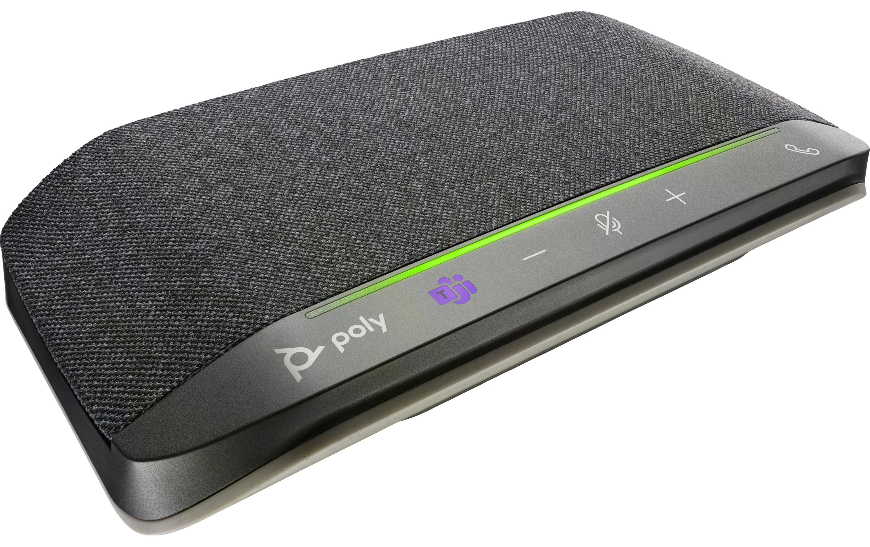 Speakerphone Poly SYNC 10 MS USB-AAll-In-One-USB-Konferenzlautsprecher fürs Home Office