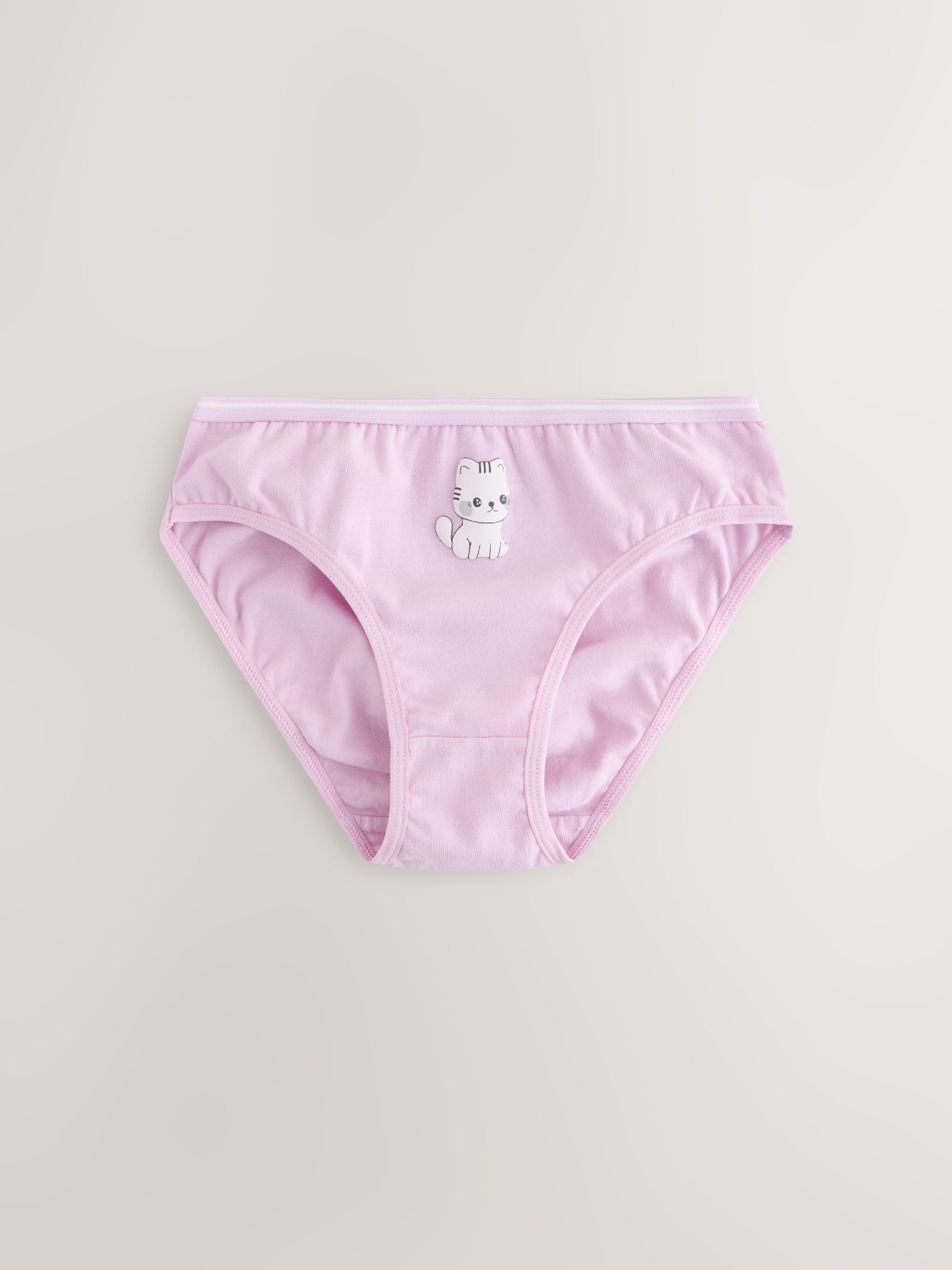 Panda - Set van 5 Bikini Onderbroeken (1.5-16jr)