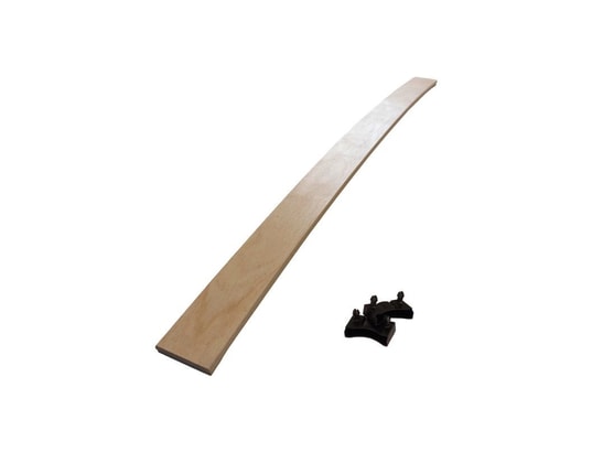 EBAC - 1 latte + 2 embouts - 680x48x8 mm - lit 140 - pour sommier ...