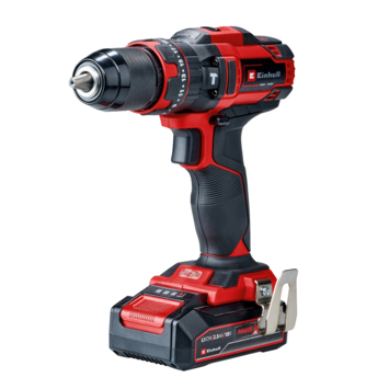 Einhell 18V klopboormachine TE-CD 18/44 Li-i Kit incl. 2.5Ah accu lader