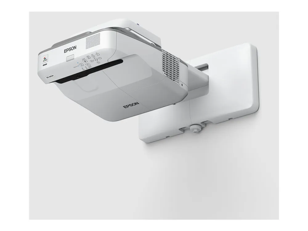 Epson EB-685Wi - LCD-projektor - 3500 lm - WXGA (1280 x 800) - 16:10 - HD 720p - LAN (V11H741040)