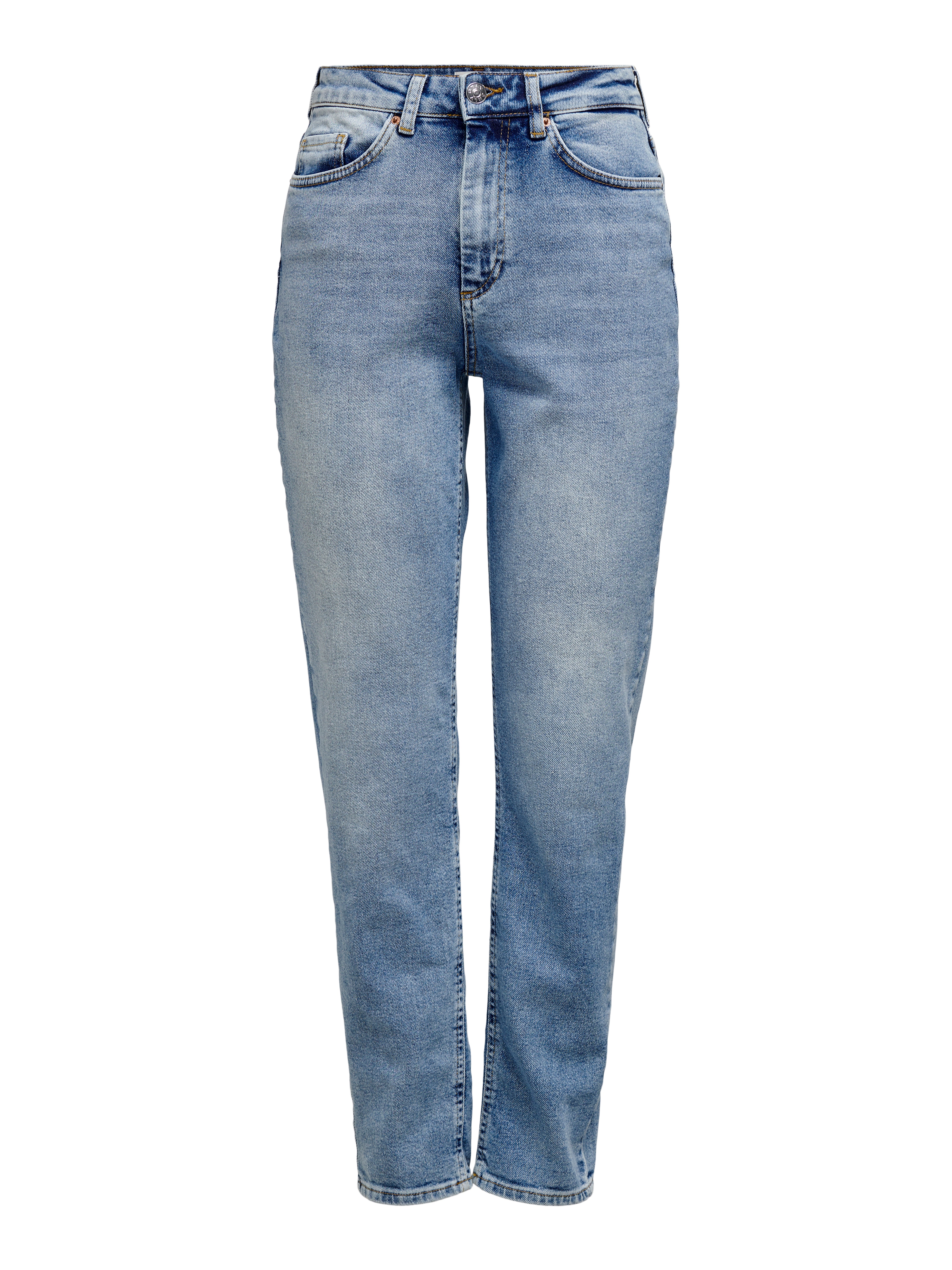 ONLVENEDA Hohe Taille Hohe Taille Jeans Light Blue Denim