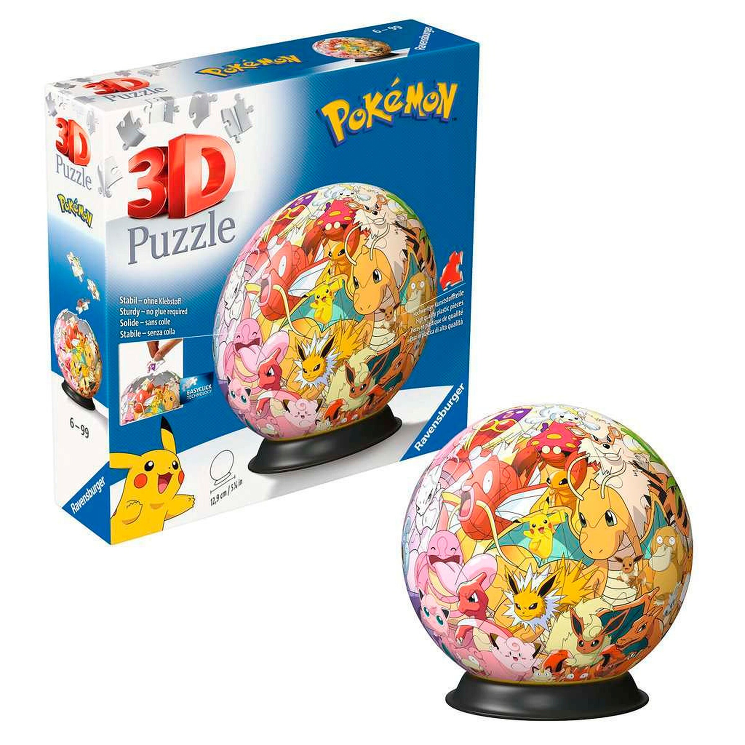 Ravensburger Puzzle-Ball Pokémon Kanto Region
