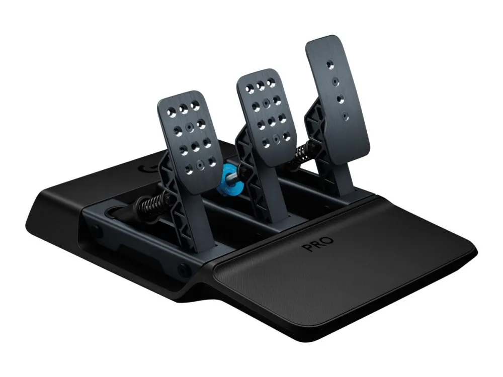 Logitech G Pro Racing Pedals - Pedaler - kablet - for PC, Microsoft Xbox One, Microsoft Xbox Series S, Microsoft Xbox Series X, Sony PlayStation 4, Sony PlayStation 5