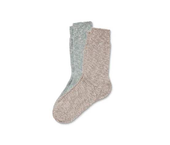 2 Paar Stricksocken