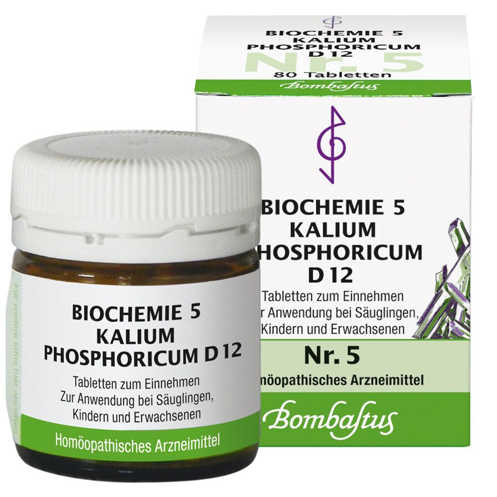 BIOCHEMIE 5 Kalium phosphoricum D12