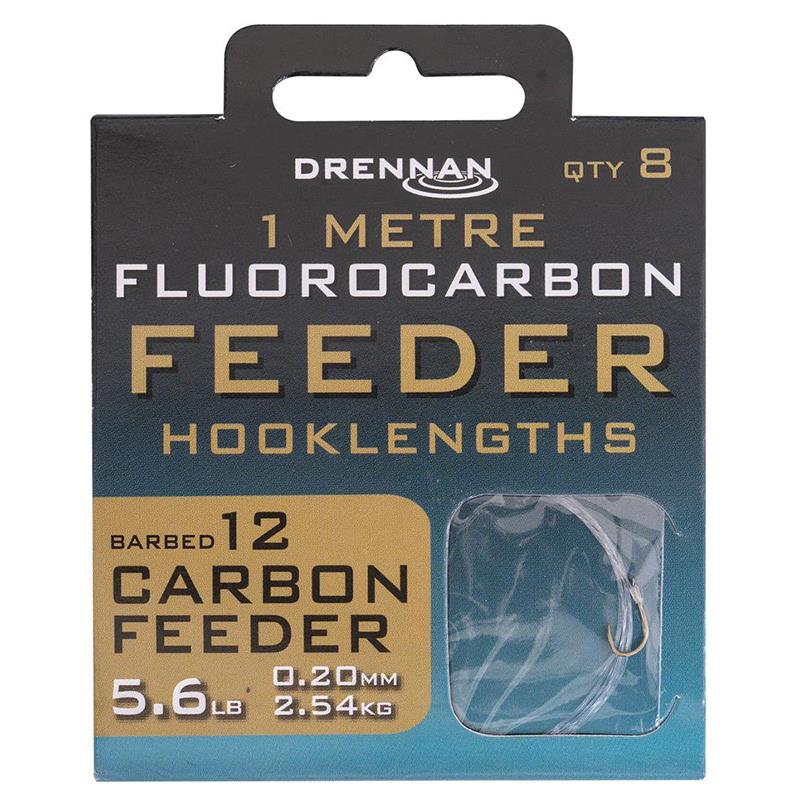 Bas De Ligne Drennan Fluoro Feeder Carbon Feeder