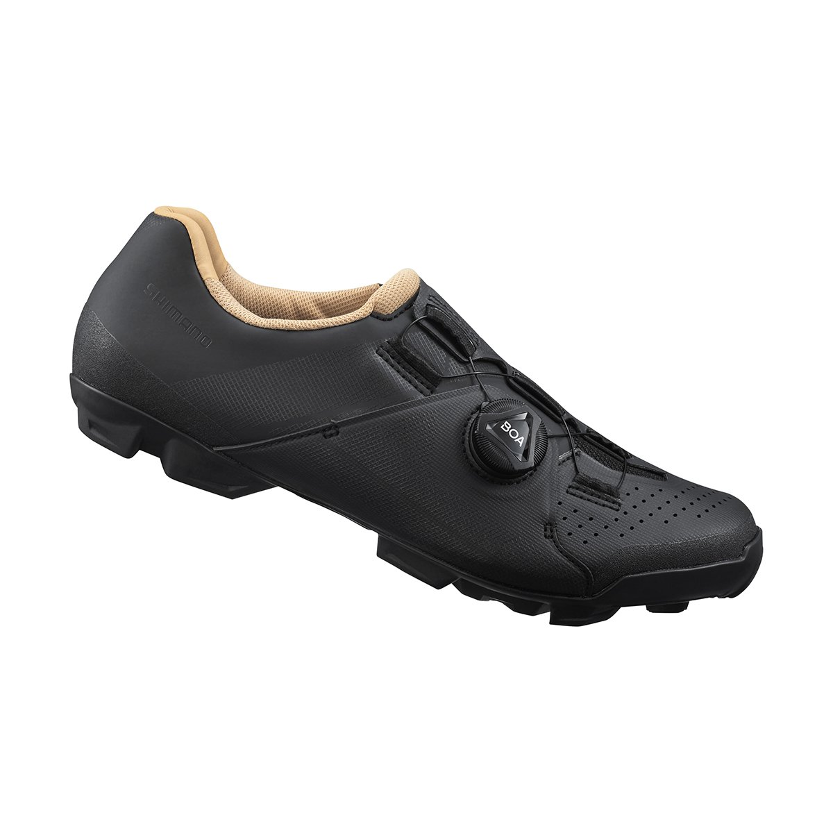Shimano XC300 Dame MTB sko Sort