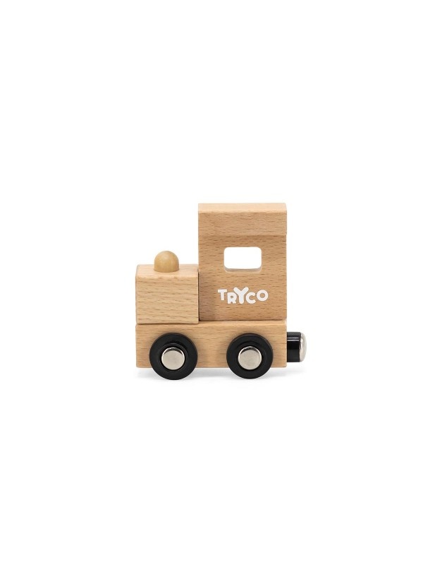 Tryco Tryco Lettertrein naturel  