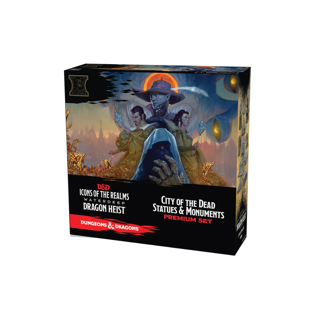 D&D Icons of the Realms: City of the Dead - Statues & Monuments