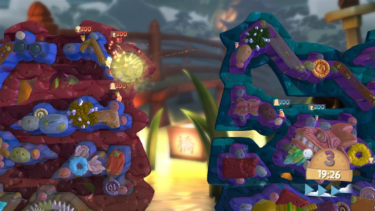 Worms Battlegrounds /Xbox One- Xbox One