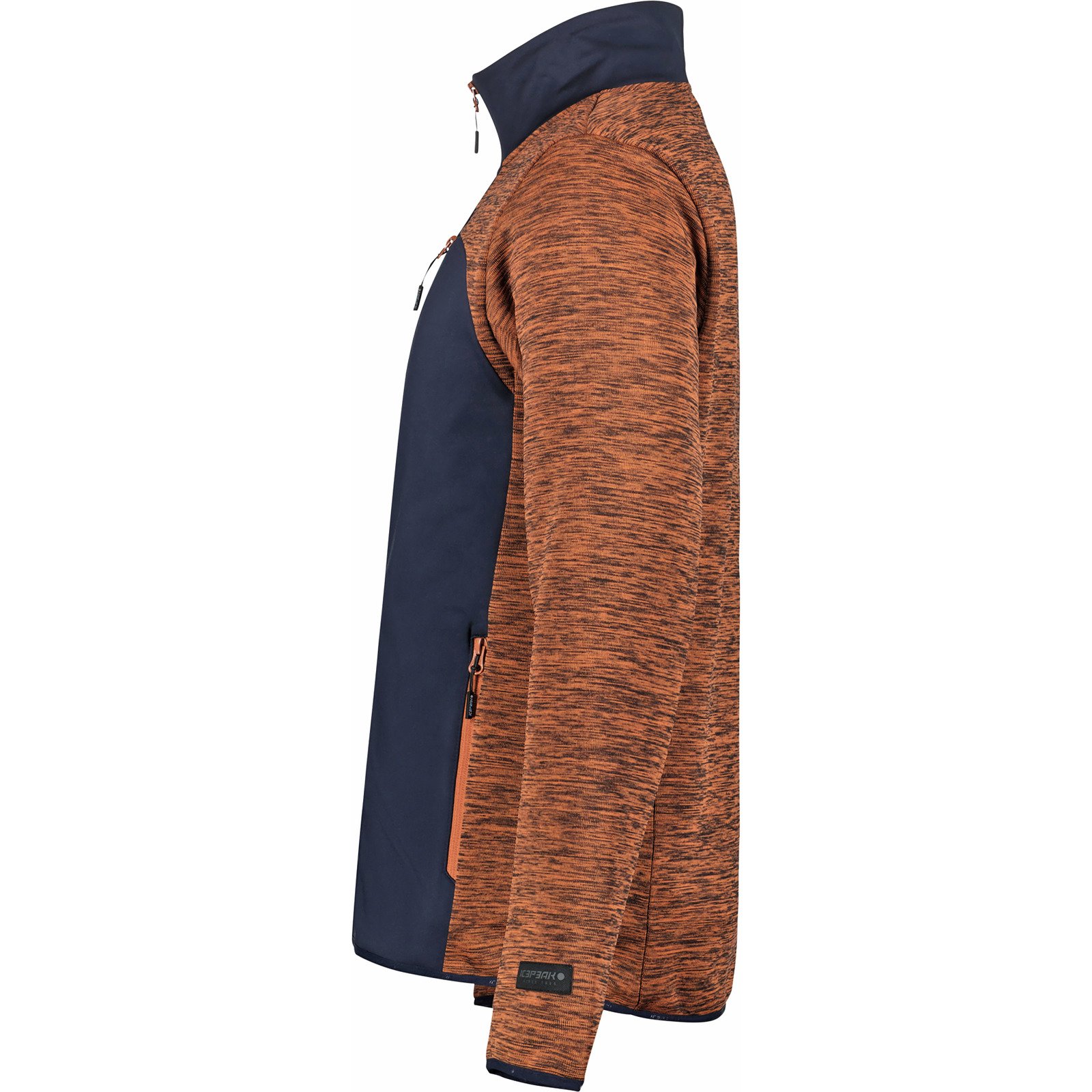 Icepeak Herren-Midlayerjacke Boligee S, dunkelblau