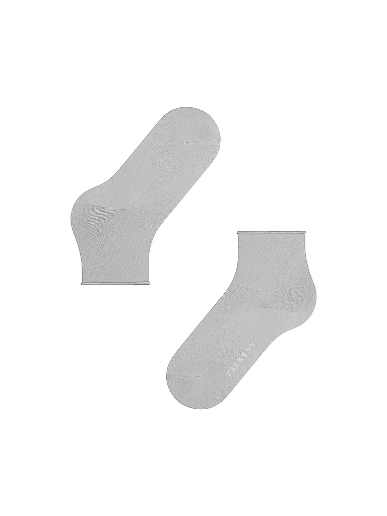 FALKE Sneaker Socken COTTON TOUCH silver hellgrau