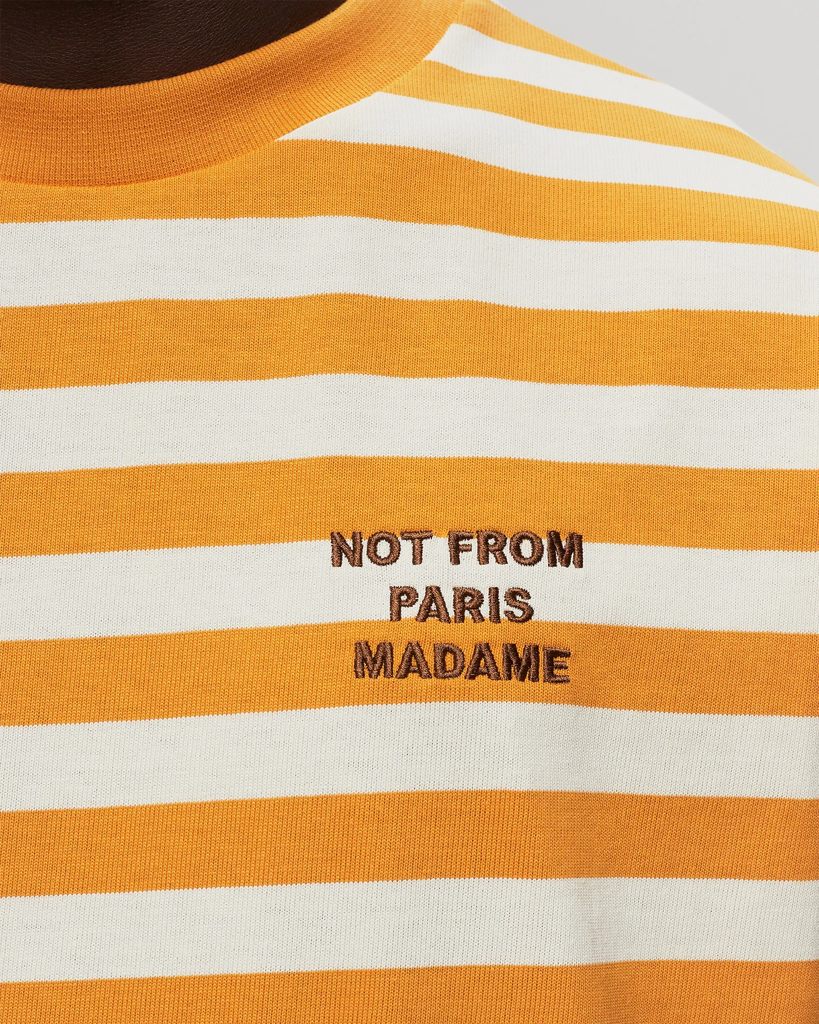 Drôle de Monsieur Le T-Shirt Slogan RayÈ