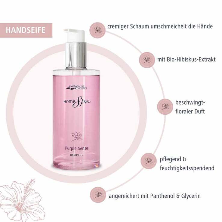 Home Spa Purple Sense Handseife, 300 ml