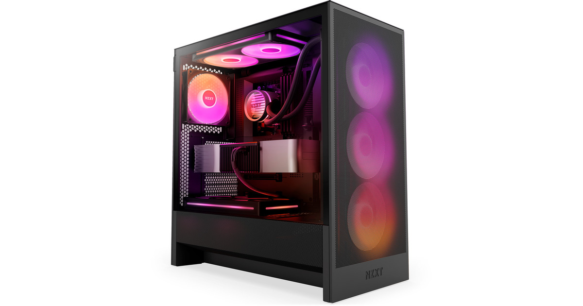 NZXTKraken Core 360 RGB waterkoeling  (Zwart, 4-pin PWM)
