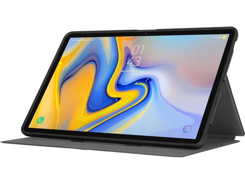 Targus Tablet Book Cover Click-In Galaxy Tab S7 /S8 /S9 /S9 Tablet-Schutzhülle mit flexibler Aufstellfunktion