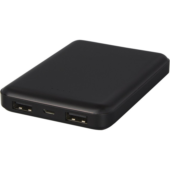 EgotierPro 124208 - Batterie Externe Lumineuse Ultra Slim 5000 mAh