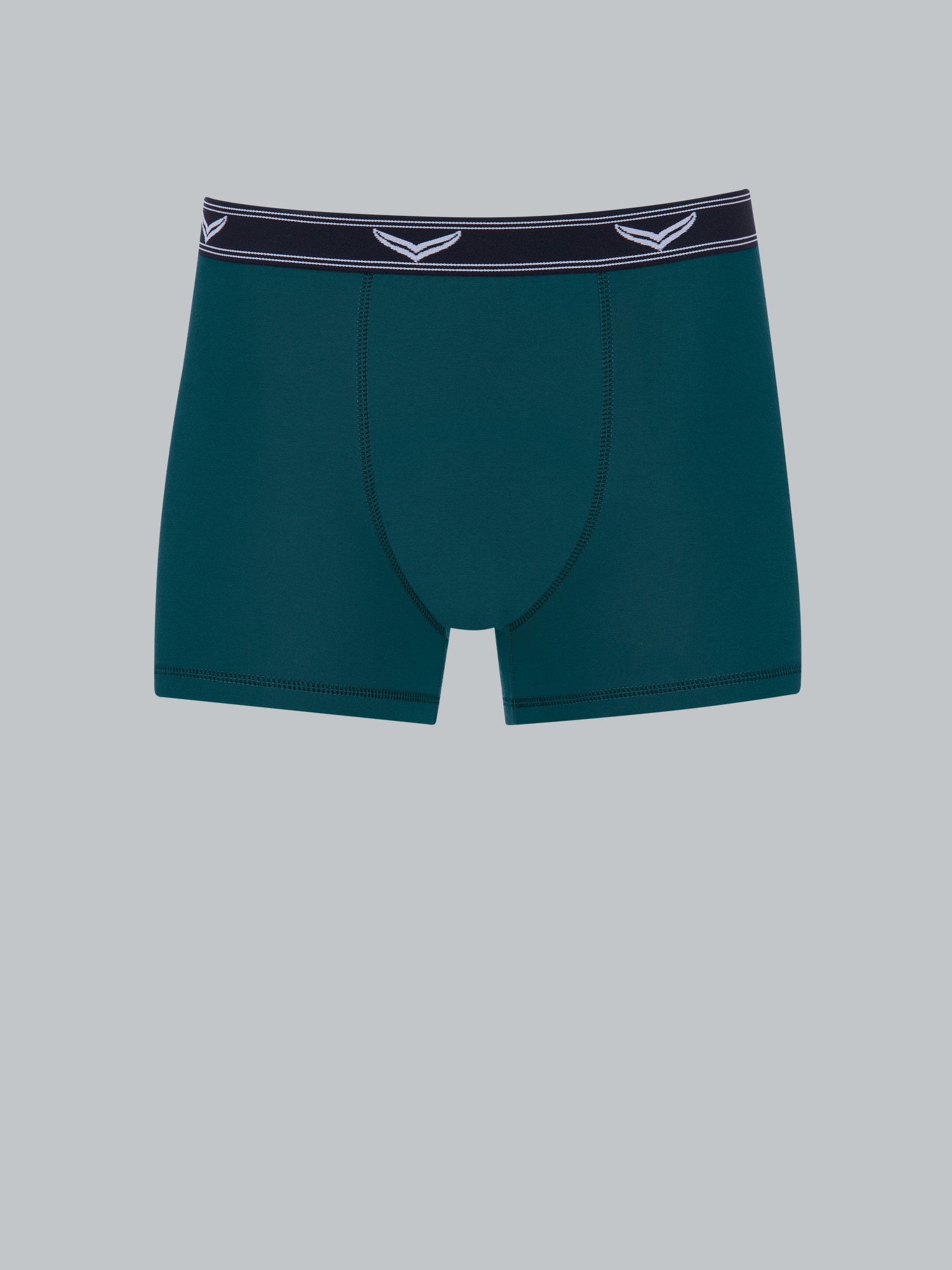 Pants aus Baumwolle/Elastan Saphir
