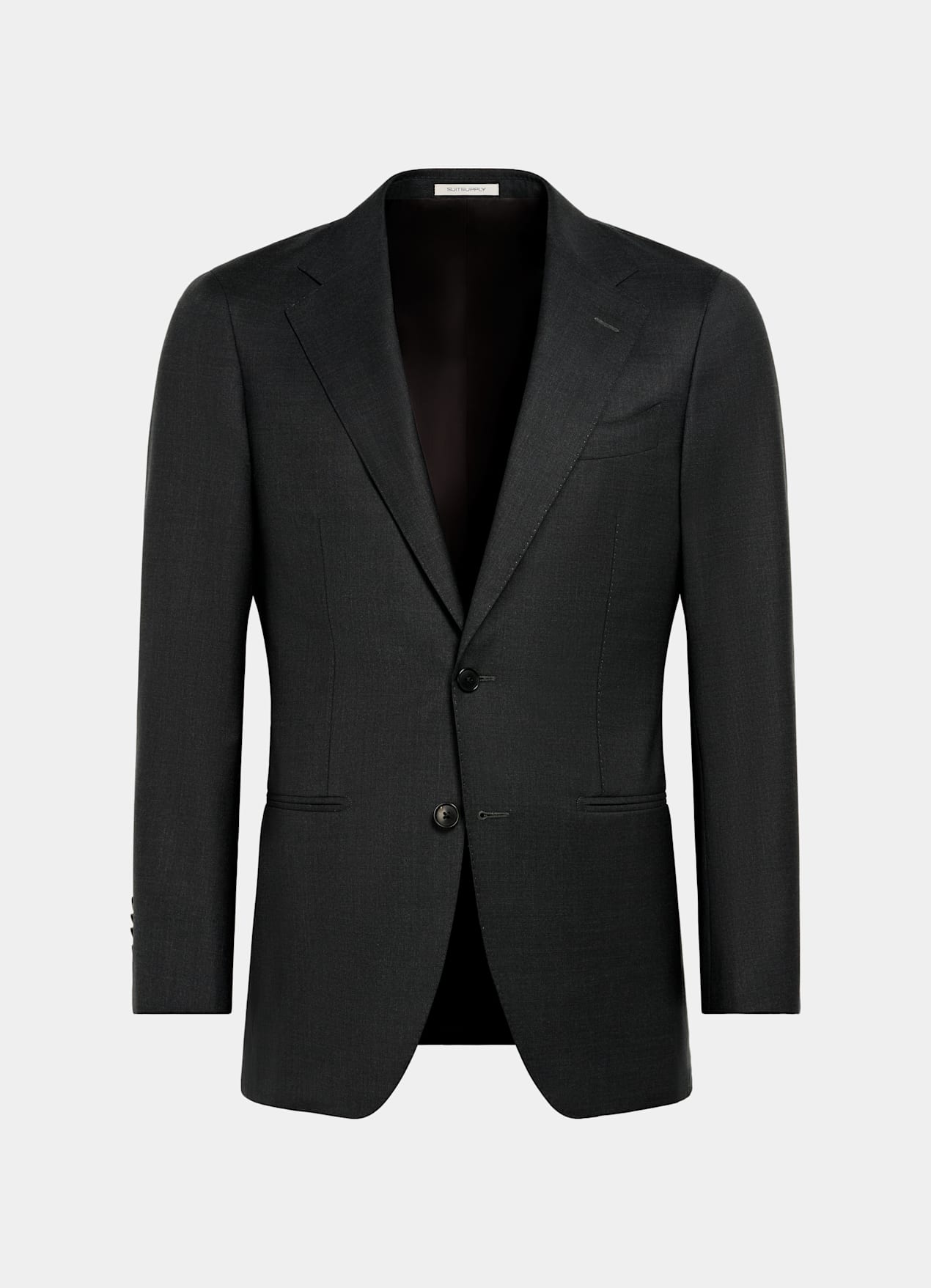 Costume Havana coupe Tailored gris foncé