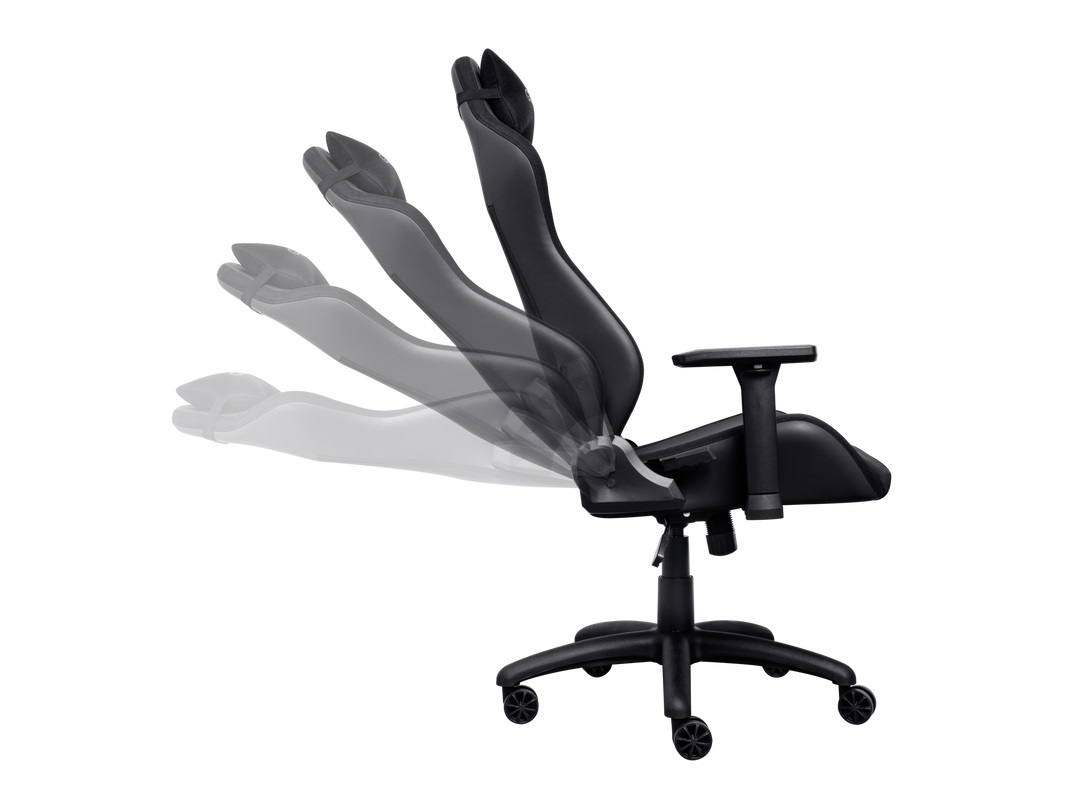 CADEIRA GAMING TRUST 24908 PRETO GXT714 RUYA