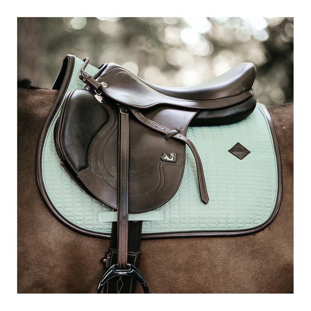 Kentucky COLOR EDITION LEATHER - Tapis d'obstacle mint