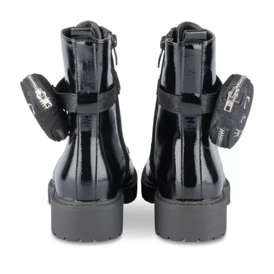 Bottines NOIR LOVELY SKULL